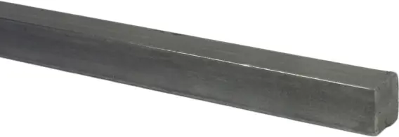 Zwrot pieniędzy Wpust pryzmatyczny 28x16x1000 DIN 6880 1m